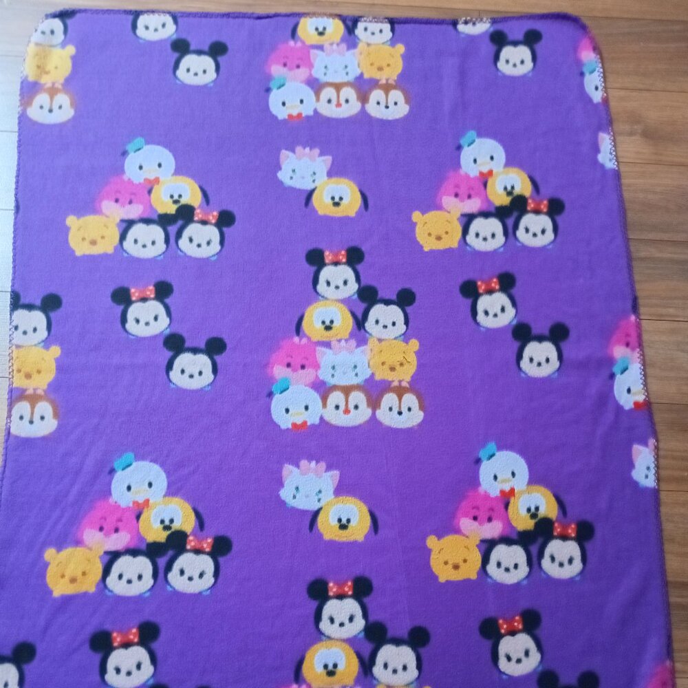 Disney's Tsum Tsum throw blanket